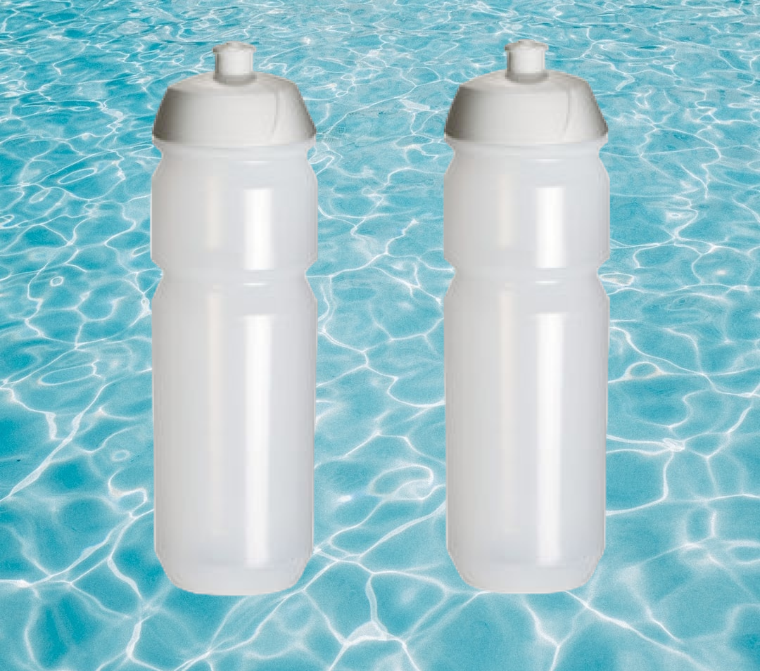 2x Drinkbus  Pro Sport Lights - 750 ml - Transparant