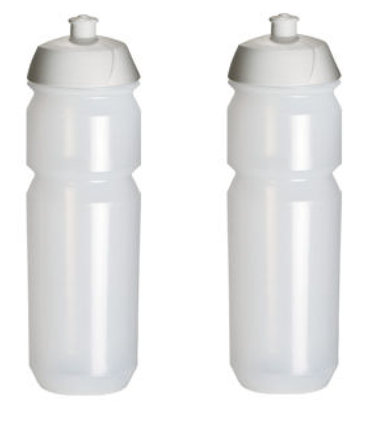 2x Drinkbus  Pro Sport Lights - 750 ml - Transparant