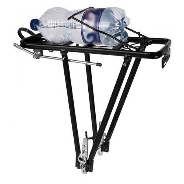 Trizand Fietsenrek Zwart Fietsbagagedrager Aluminium