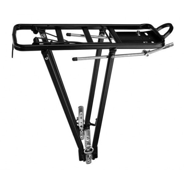 Trizand Fietsenrek Zwart Fietsbagagedrager Aluminium