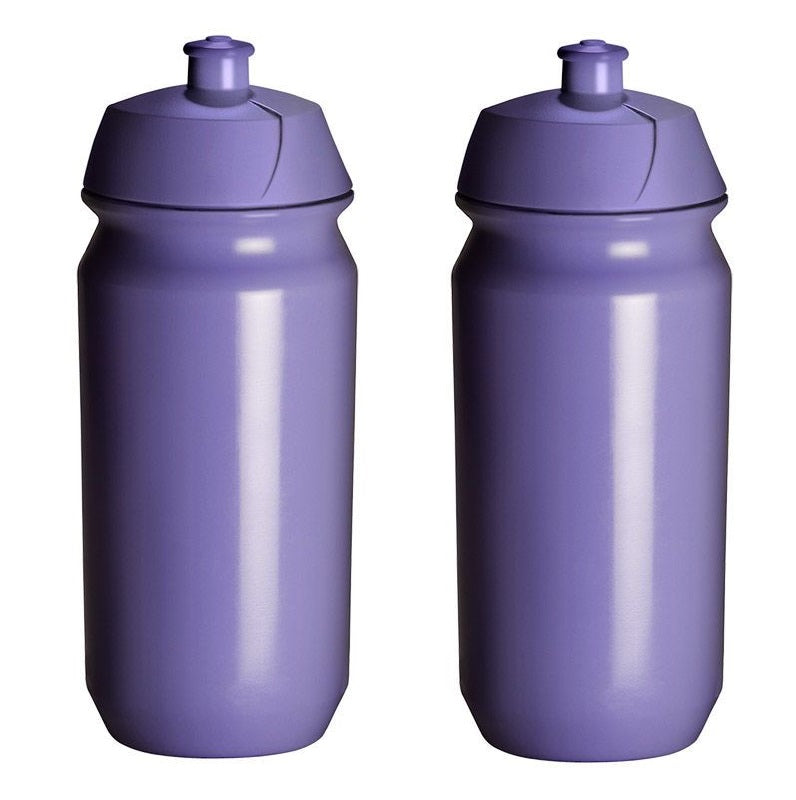 2x μοβ μπουκάλια νερού Pro Sport Lights 500 ml