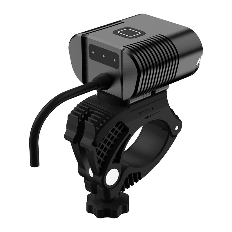 Pro Sport Lights Koplamp 1500 Lumen USB Oplaadbaar - fietsverlichting met powerbank