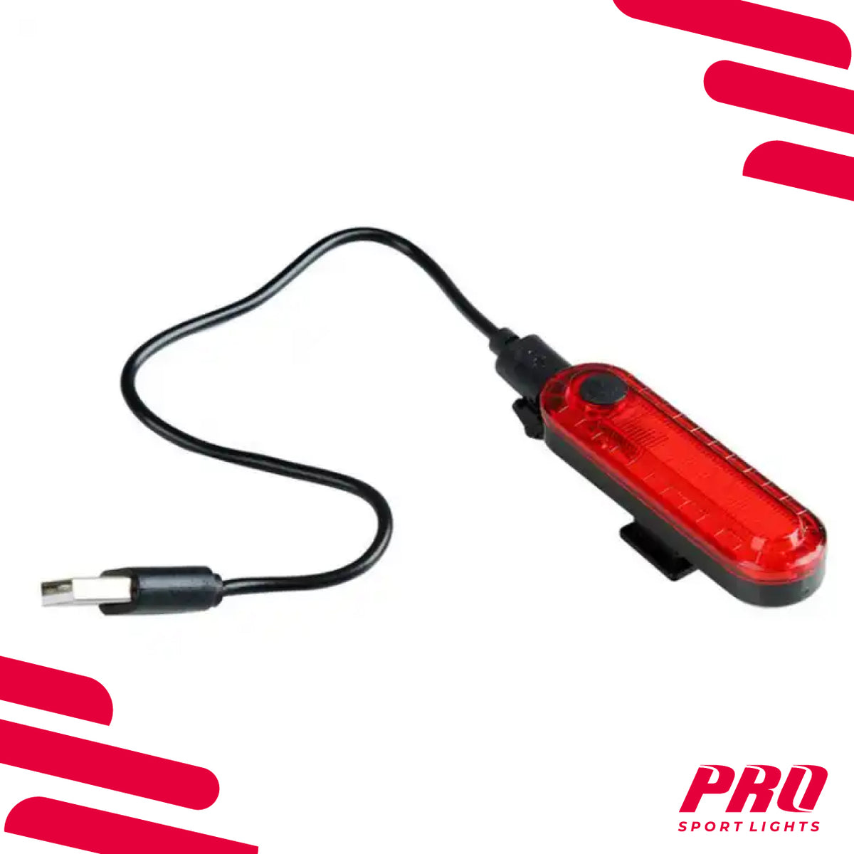 Voorlicht + Achterlicht Fiets 50 Lumen Fietsverlichtingsset Pro Sport Lights Kopen Online