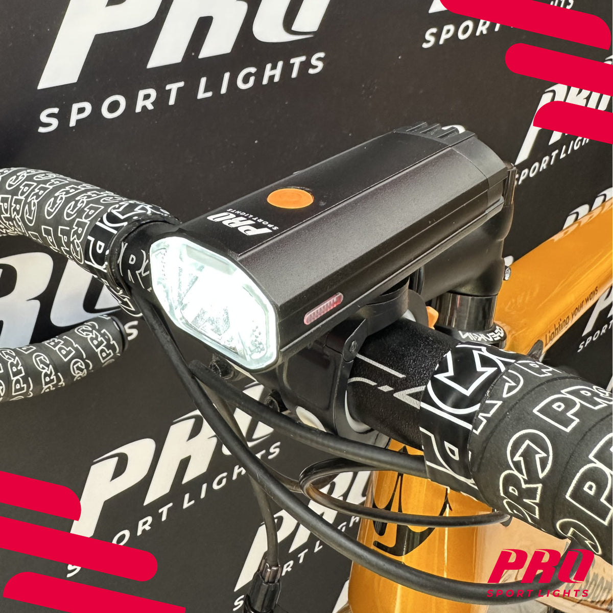 Pro Sport Lights USB-C LED -valosarja – 1 200 + 120 lm