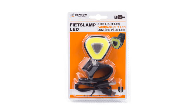 Voorlicht Fiets LED - USB Oplaadbaar - Regenwaterdicht - Fietslamp Wit kopen