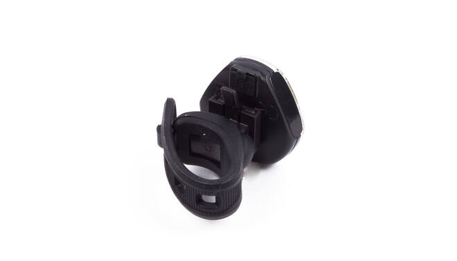 Vandafvisende LED-cykelforlygte – USB-opladelig
