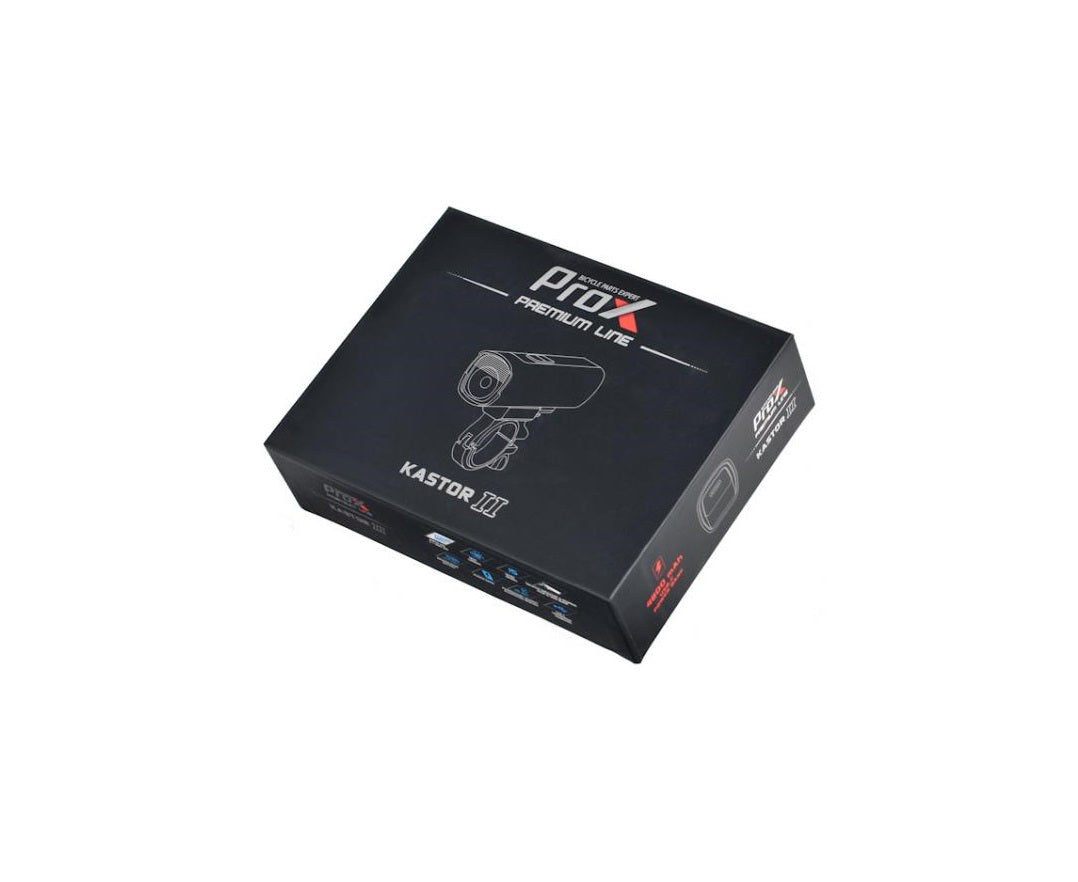 Voorlicht Fiets ProX 1100 Lumen - LED - USB Oplaadbaar