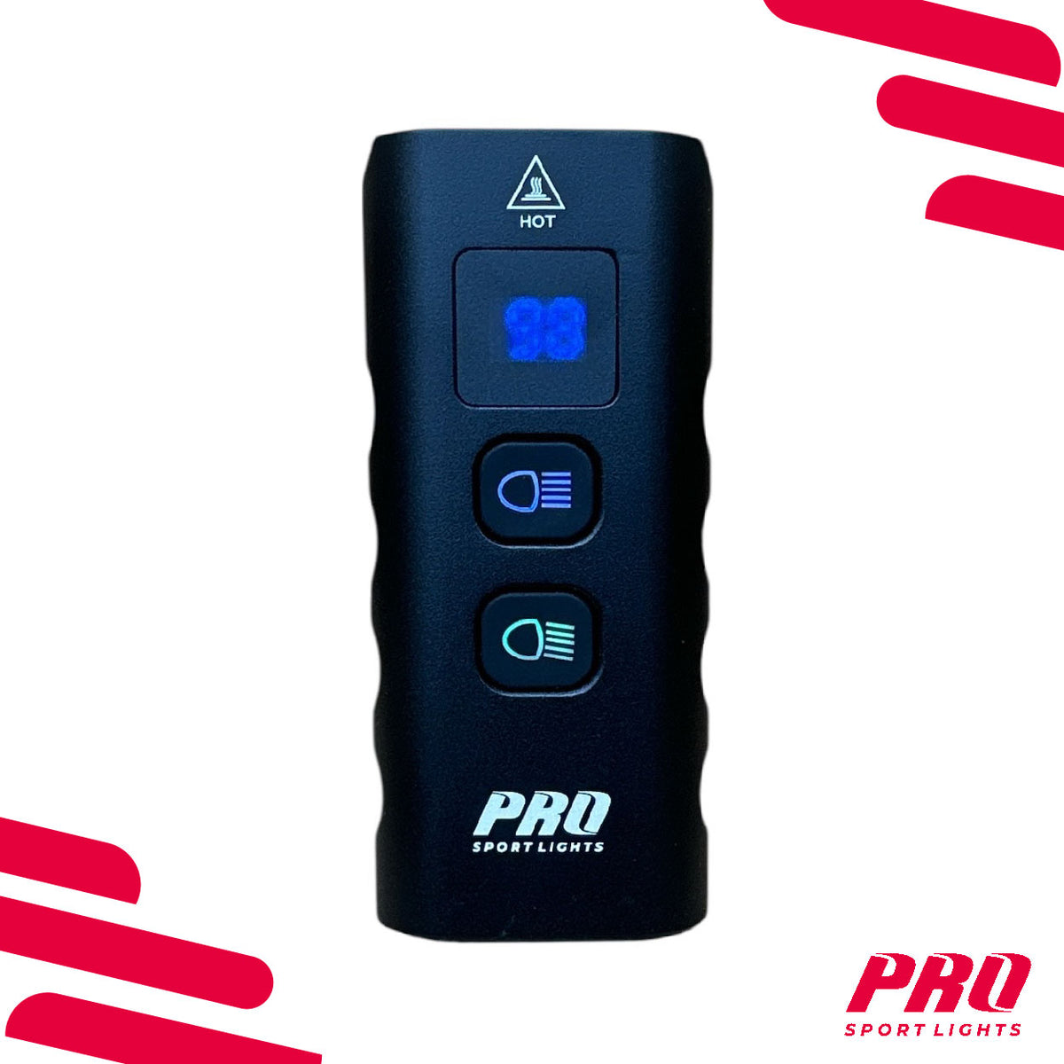 Pro Sport Lights Performance 1800 lm etuvalo – maantie ja MTB