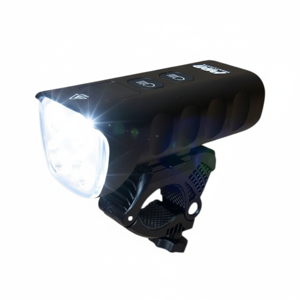 Lumière de vélo avant rechargeable étanche avec klaxon 800 Lumens lumières LED de bicyclette haute puissance - Chine Éclairage de vélo, éclairage de vélo
