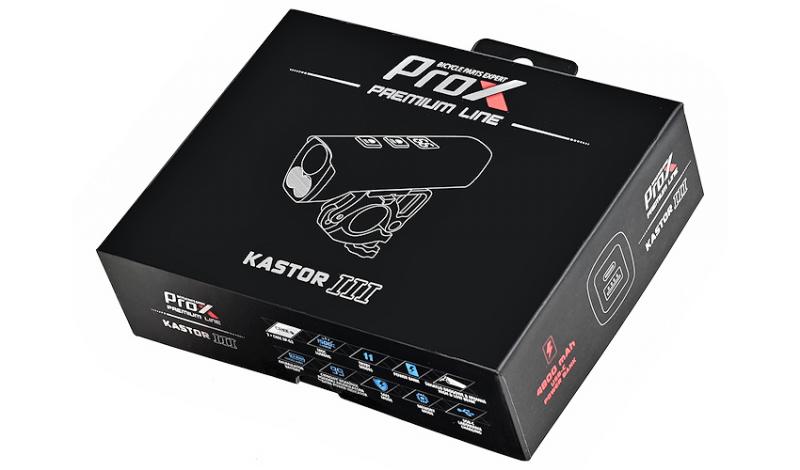 Voorlicht ProX 1500 Lumen Fietsverlichting - LED - USB Oplaadbaar kopen online