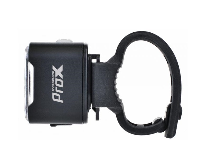 Voorlicht ProX Fietsverlichting - 200 Lumen - LED - USB Oplaadbaar kopen online fiets