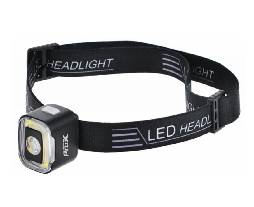 Voorlicht ProX Fietsverlichting - 200 Lumen - LED - USB Oplaadbaar kopen online fiets