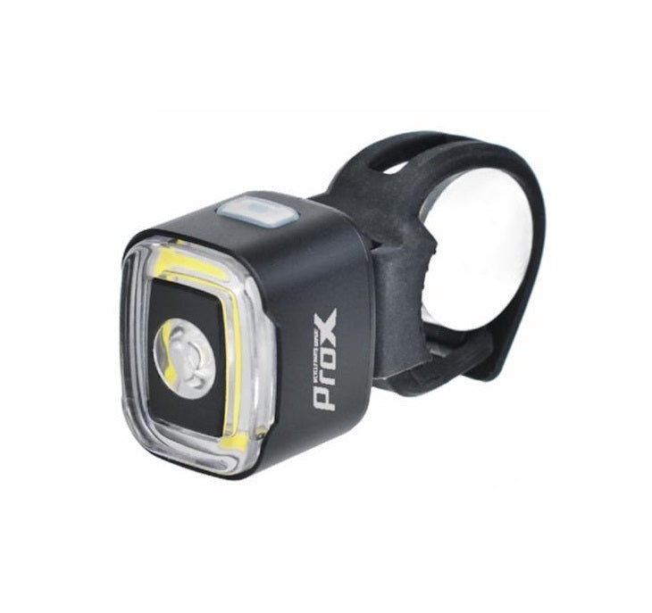 Voorlicht ProX Fietsverlichting - 200 Lumen - LED - USB Oplaadbaar kopen online fiets