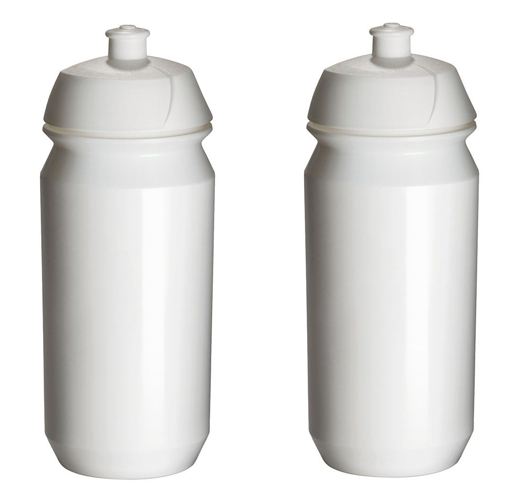 Pro Sport Lights x2 Bidons - 500 ml - Wit