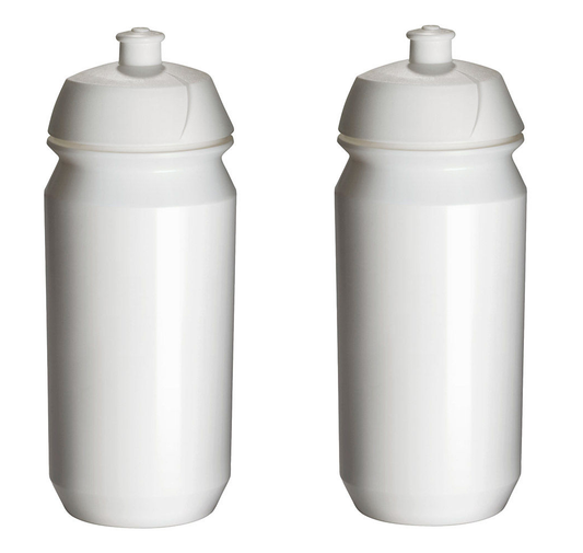 Pro Sport Lights x2 Bidons - 500 ml - Wit