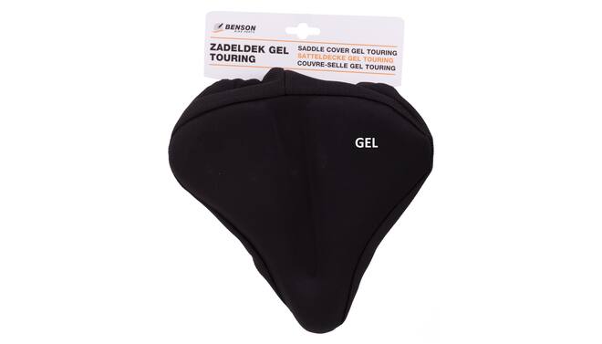 Zadelhoes Extra Gel - Zwart - Dames/Heren