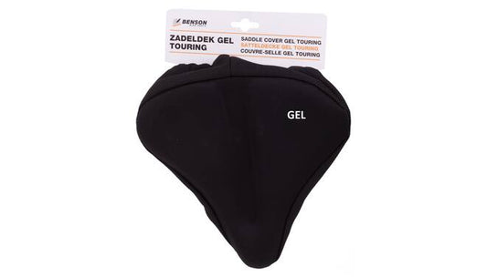 Zadelhoes Extra Gel - Zwart - Dames/Heren