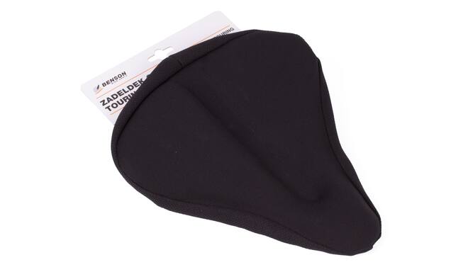 Zadelhoes Extra Gel - Zwart - Dames/Heren