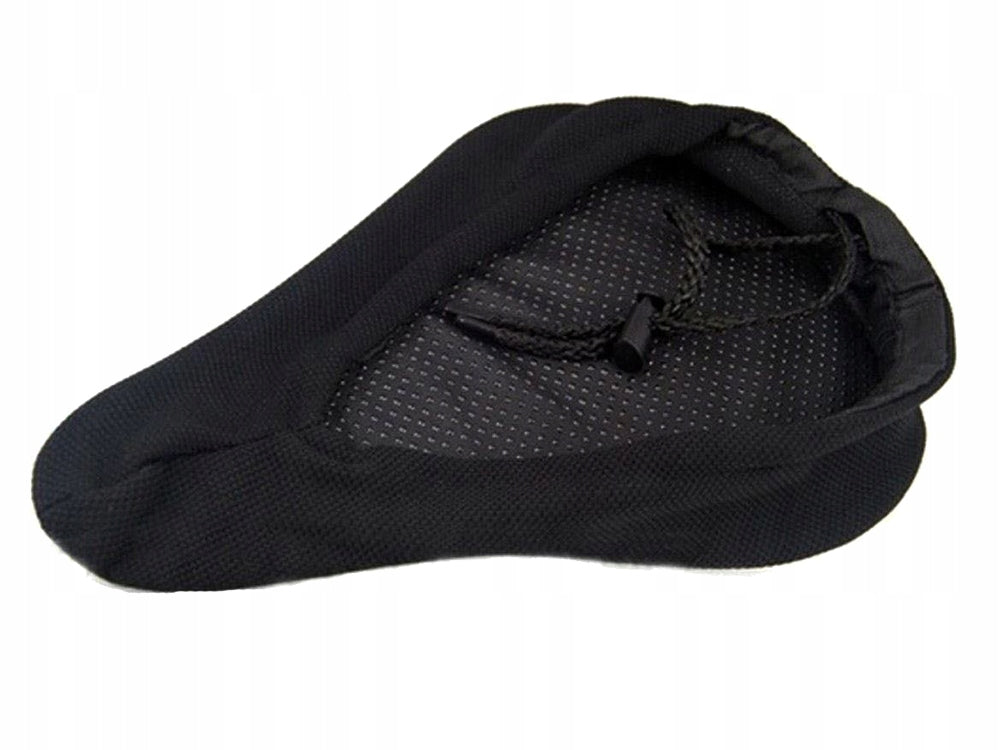 Zadelhoes Comfort Fiets - Gelkussen Zwart Kopen
