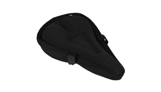 Zadelhoes Gel fiets Zwart - Zadeldekje Stadsfiets/Mountainbike/Racefiets KOPEN ONLINE