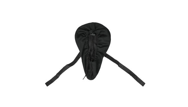 Zadelhoes Gel fiets Zwart - Zadeldekje Stadsfiets/Mountainbike/Racefiets KOPEN ONLINE