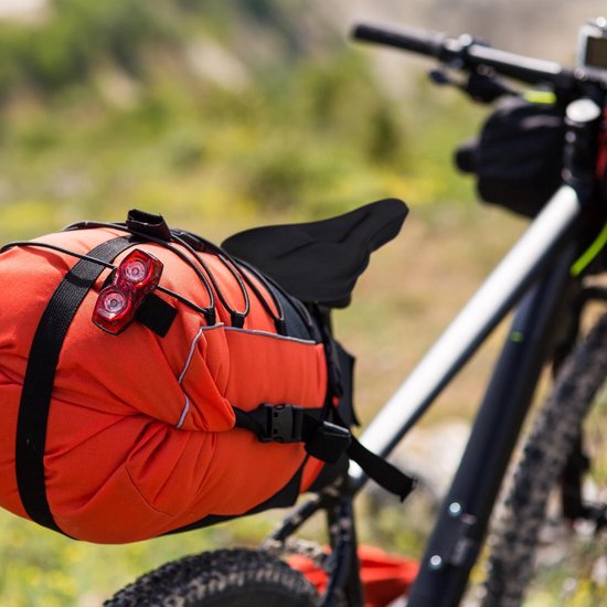 Zadelhoes Gel fiets Zwart - Zadeldekje Stadsfiets/Mountainbike/Racefiets KOPEN ONLINE