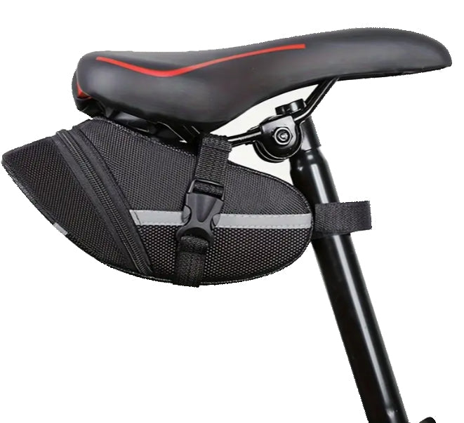 Zadeltas Pro Sport Lights 1,2 Liter - Zwart - Fietstas - MTB Racefiets kopen online