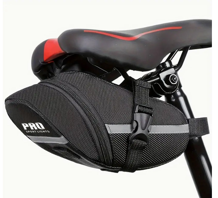 Zadeltas Pro Sport Lights 1,2 Liter - Zwart - Fietstas - MTB Racefiets kopen online
