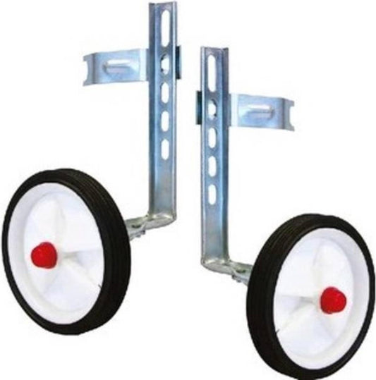 Zijwieltjes Kinderfiets 12 t/m 20 Inch - Kunststof - Rood Kopen Online