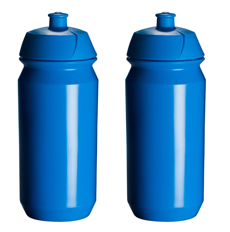 2 x Pro Sport Lights Bidon - 500 ml - Blauw