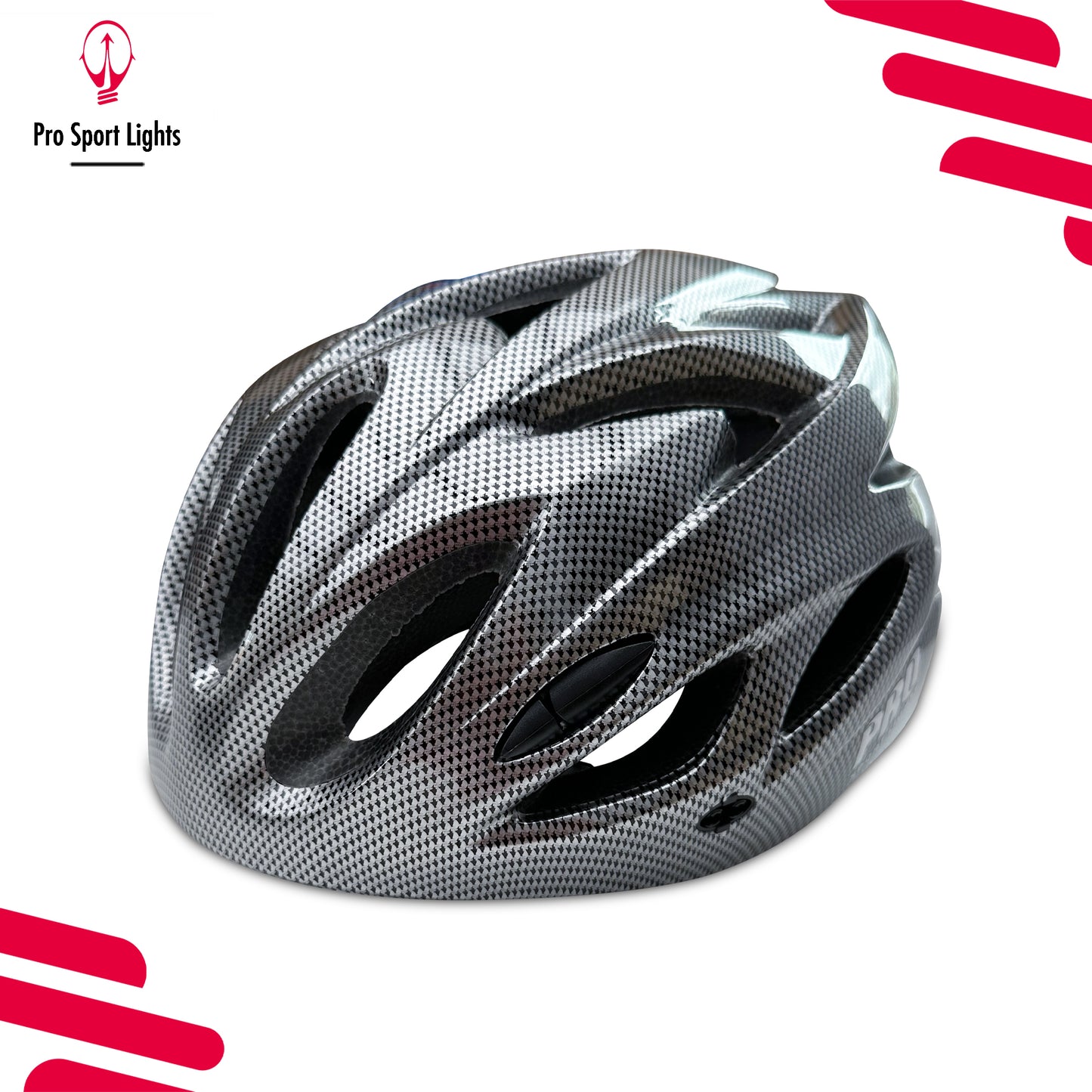 Fietshelm Dames/Heren - Carbon