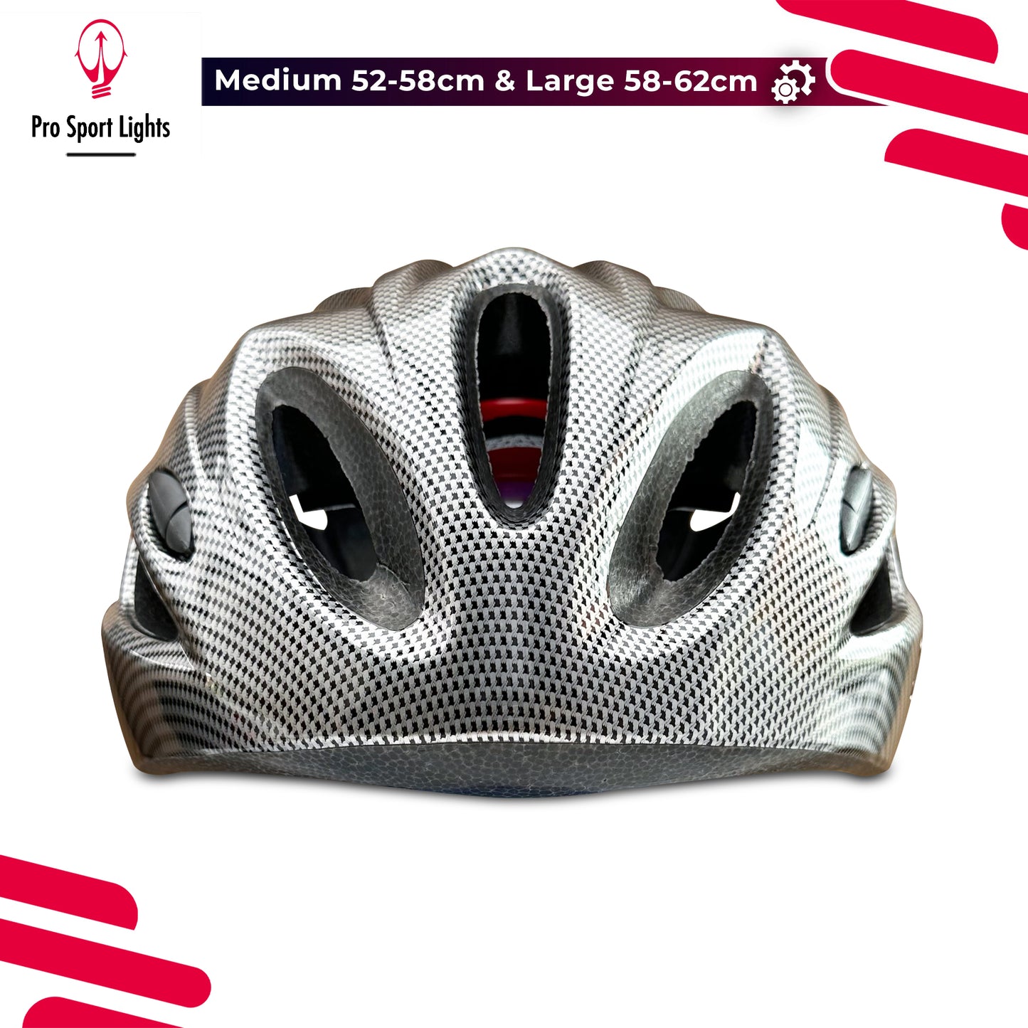 Fietshelm Dames/Heren - Carbon