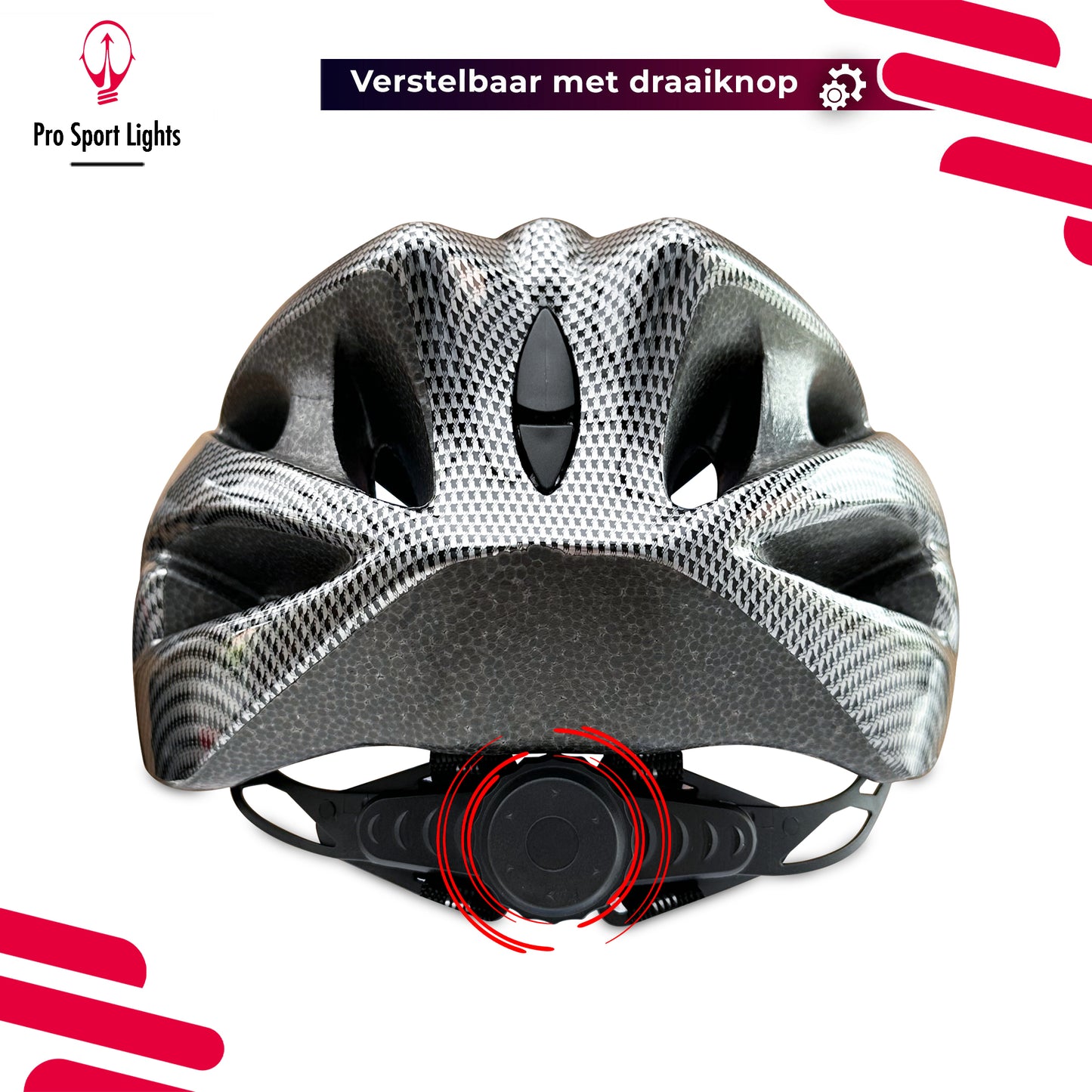Fietshelm Dames/Heren - Carbon