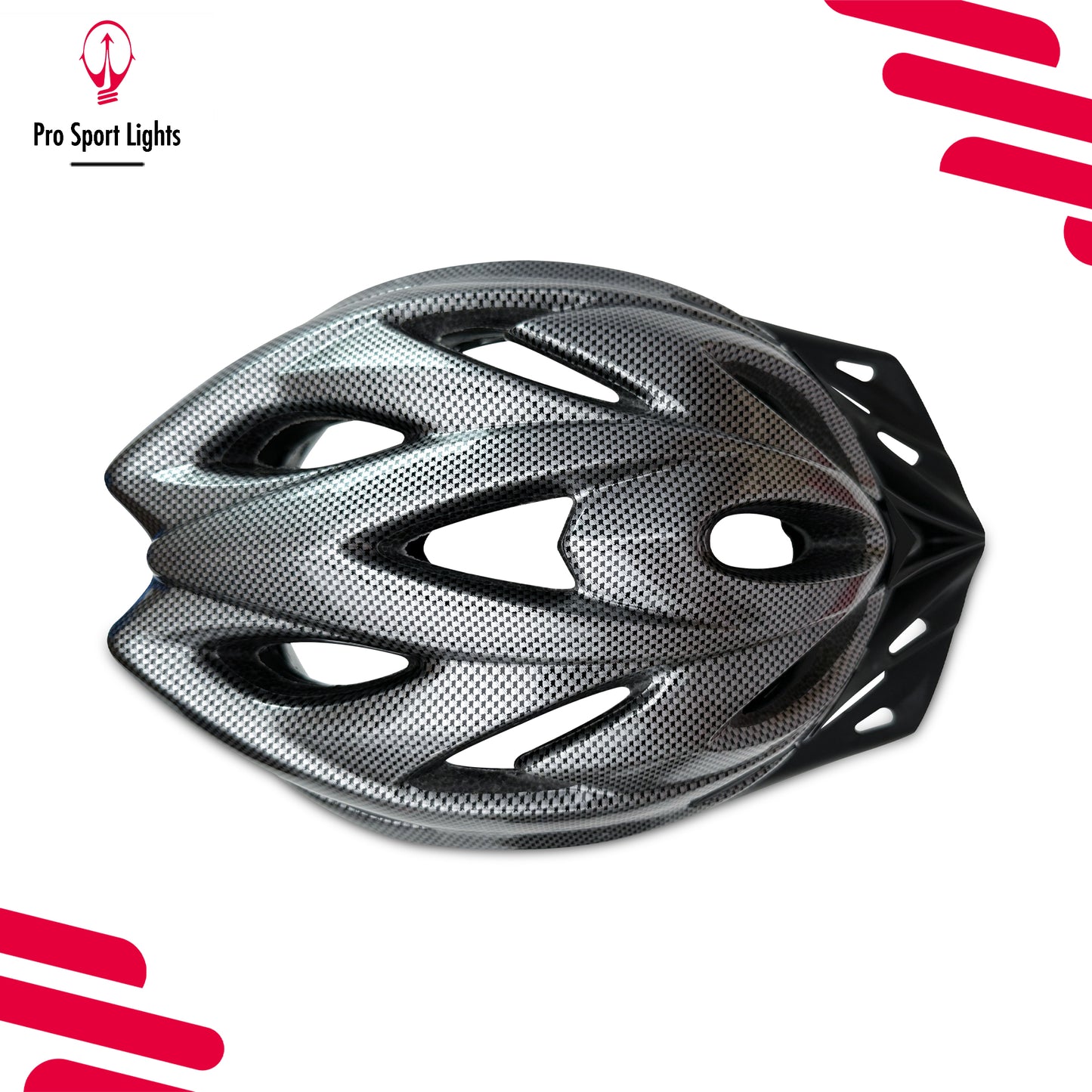 Fietshelm Dames/Heren - Carbon