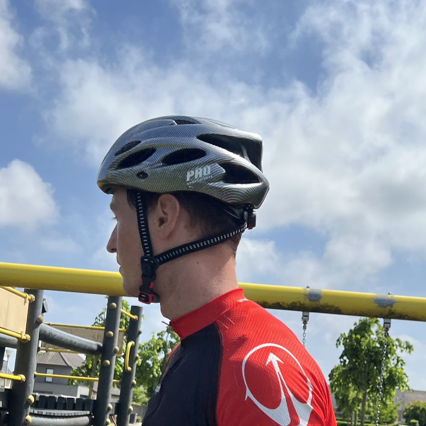 Fietshelm Dames/Heren - Carbon