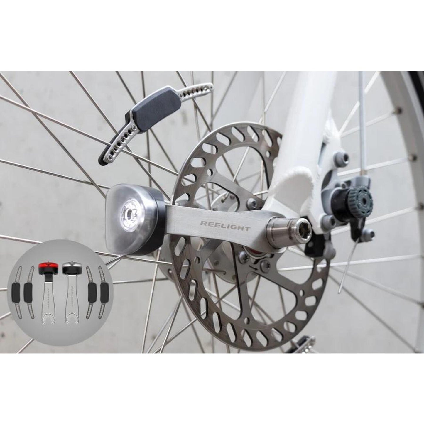Magnetisch positielicht Fietsverlichtingsset - SL250C