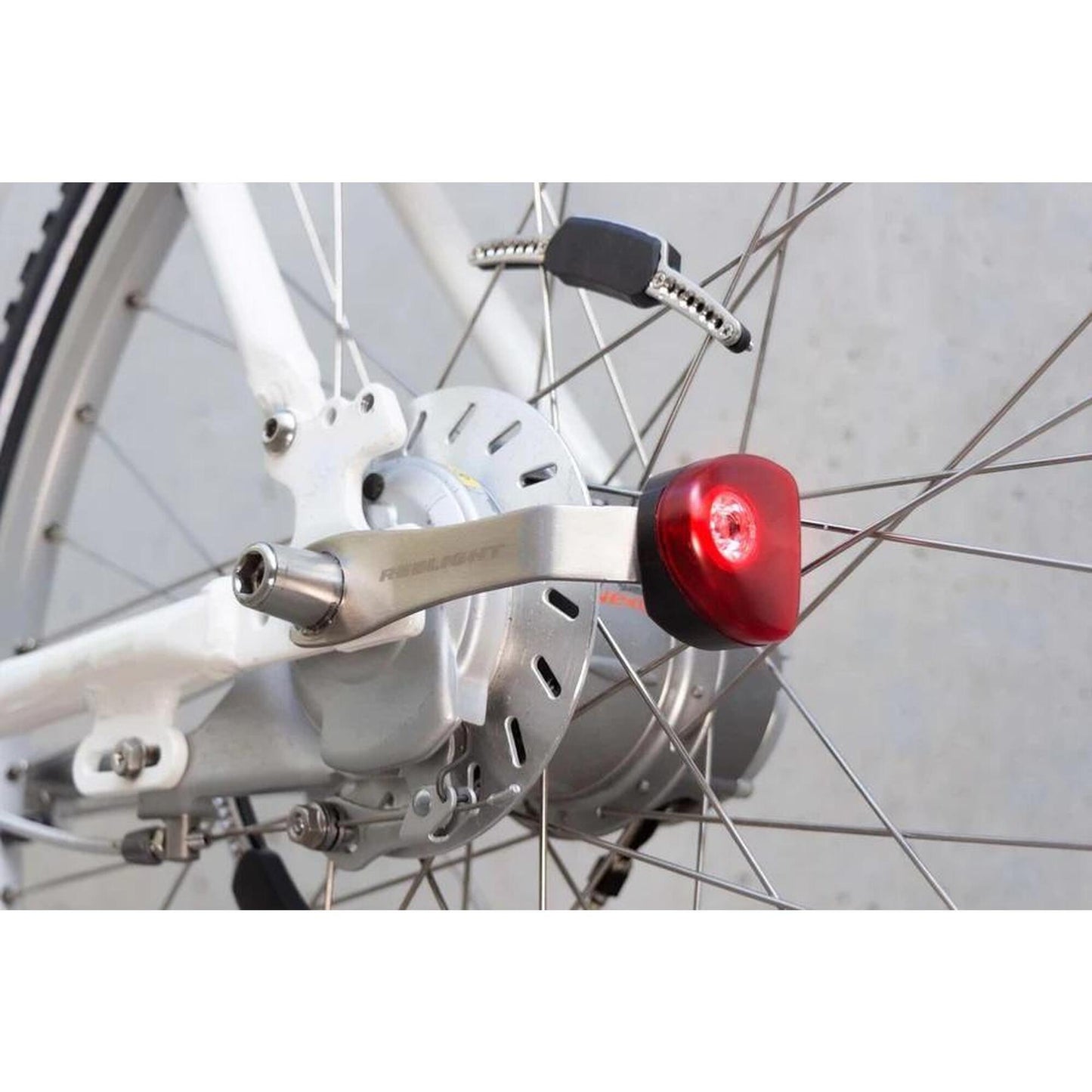 Magnetisch positielicht Fietsverlichtingsset - SL250C