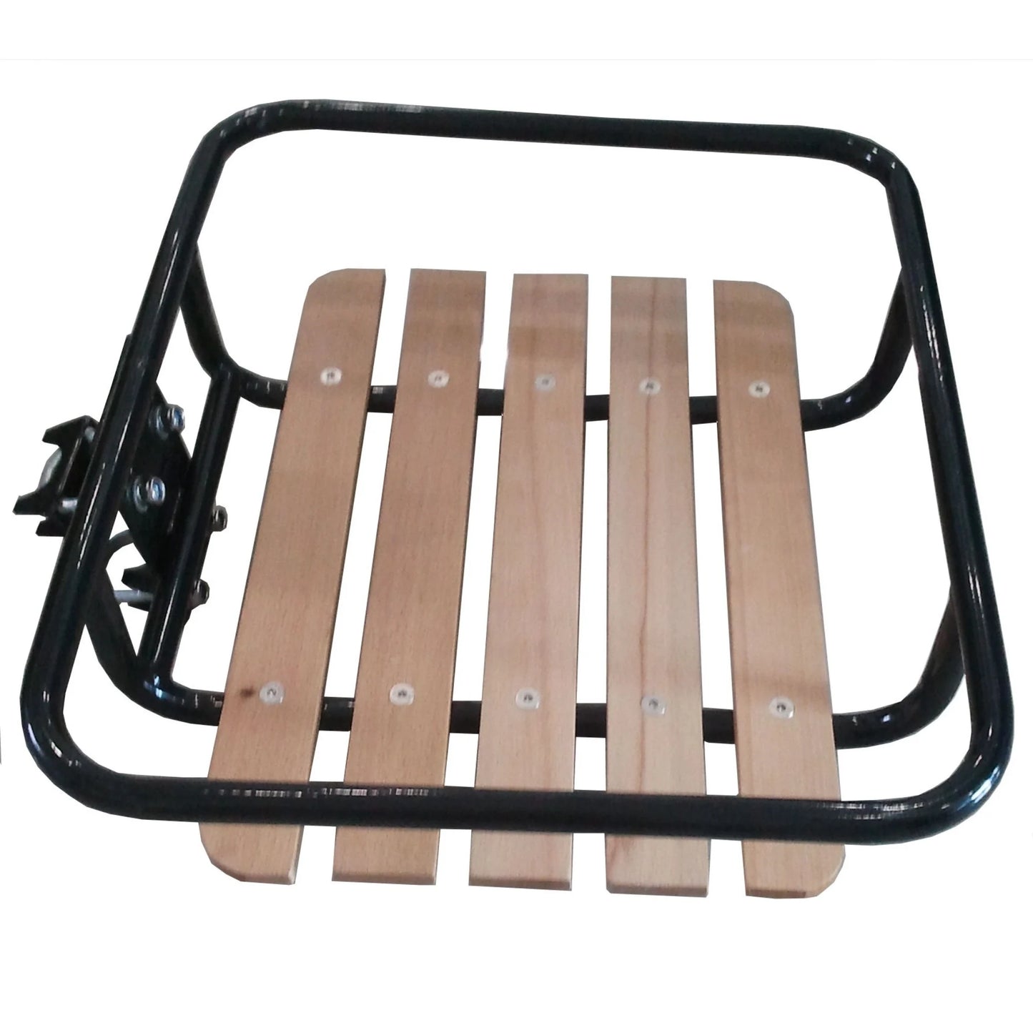 Benson Voordrager Fiets Zwart