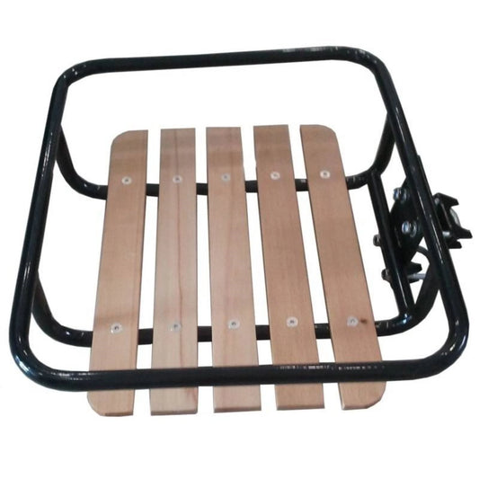 Benson Voordrager Fiets Zwart