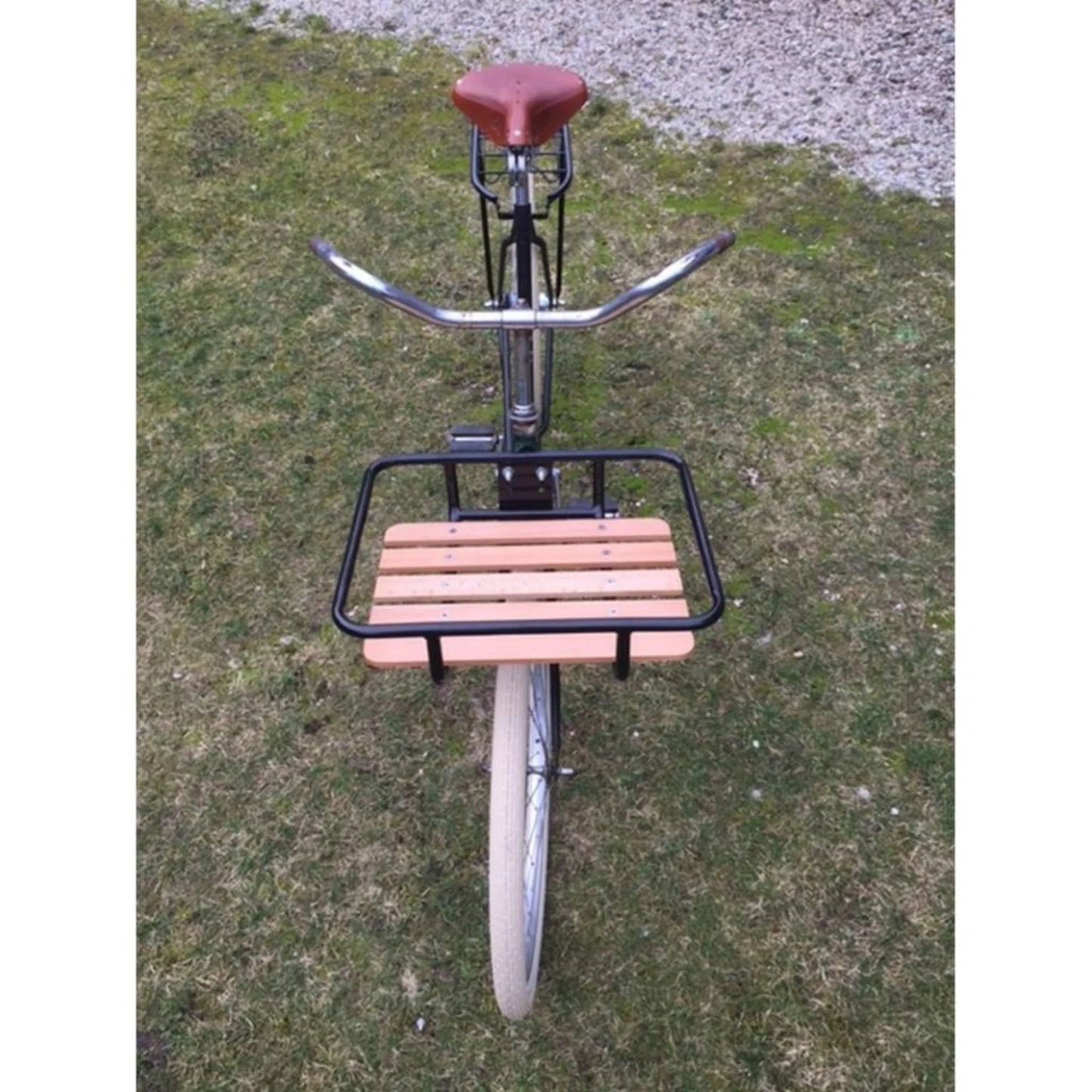 Benson Voordrager Fiets Zwart