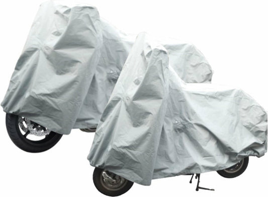 Protective cover Bicycle/Motorcycle Silver gray 246x127cm