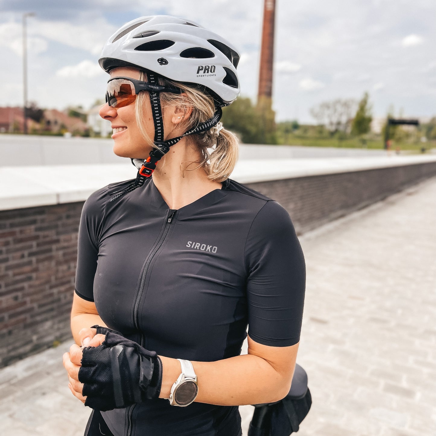 Fietshelm Volwassenen - Wit