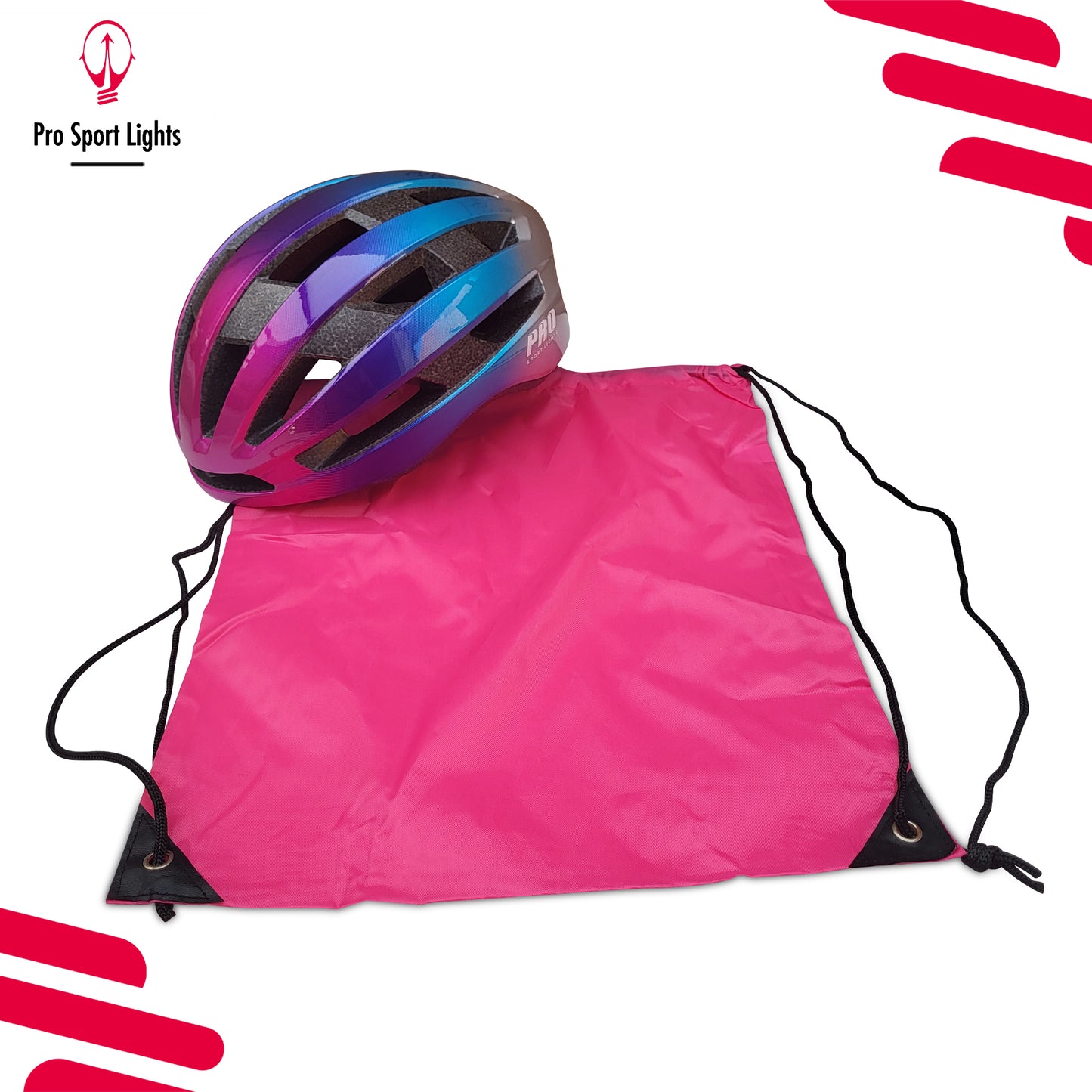 fietshelm roze kopen
