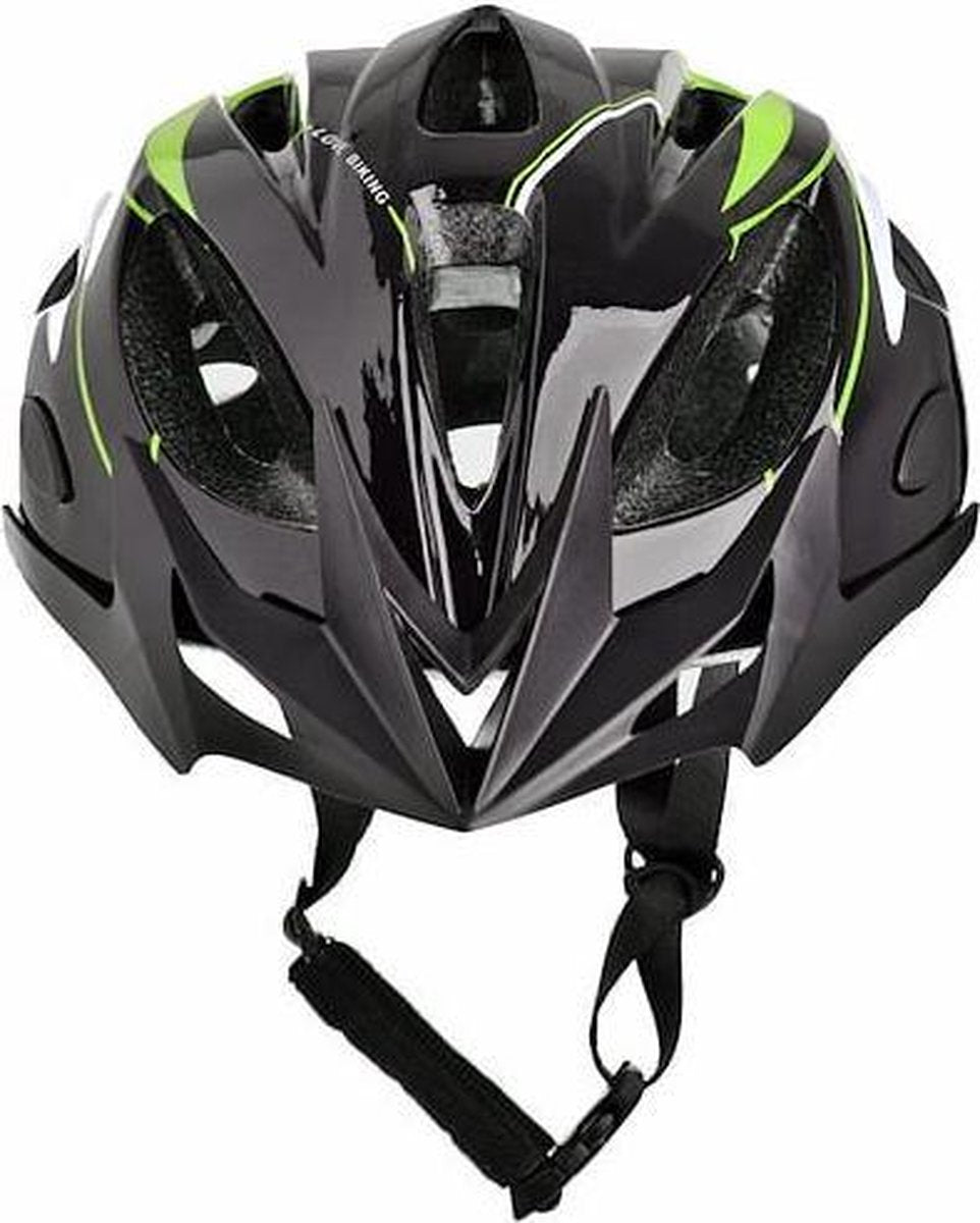 ProX Fietshelm Volwassenen Dames/Heren Groen/Zwart