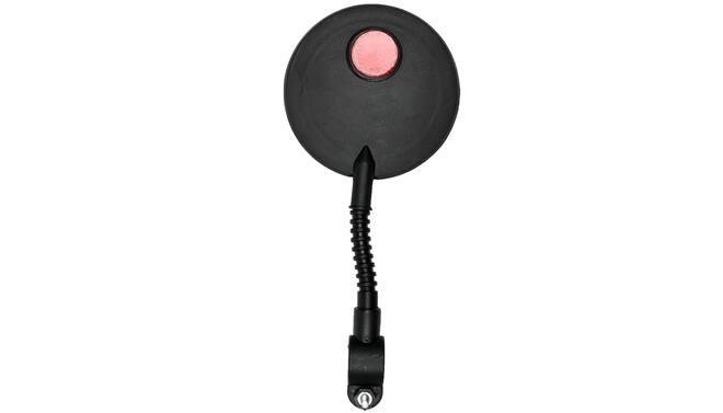 Benson fietsspiegel zwart - Ø 80mm - Links/Rechts