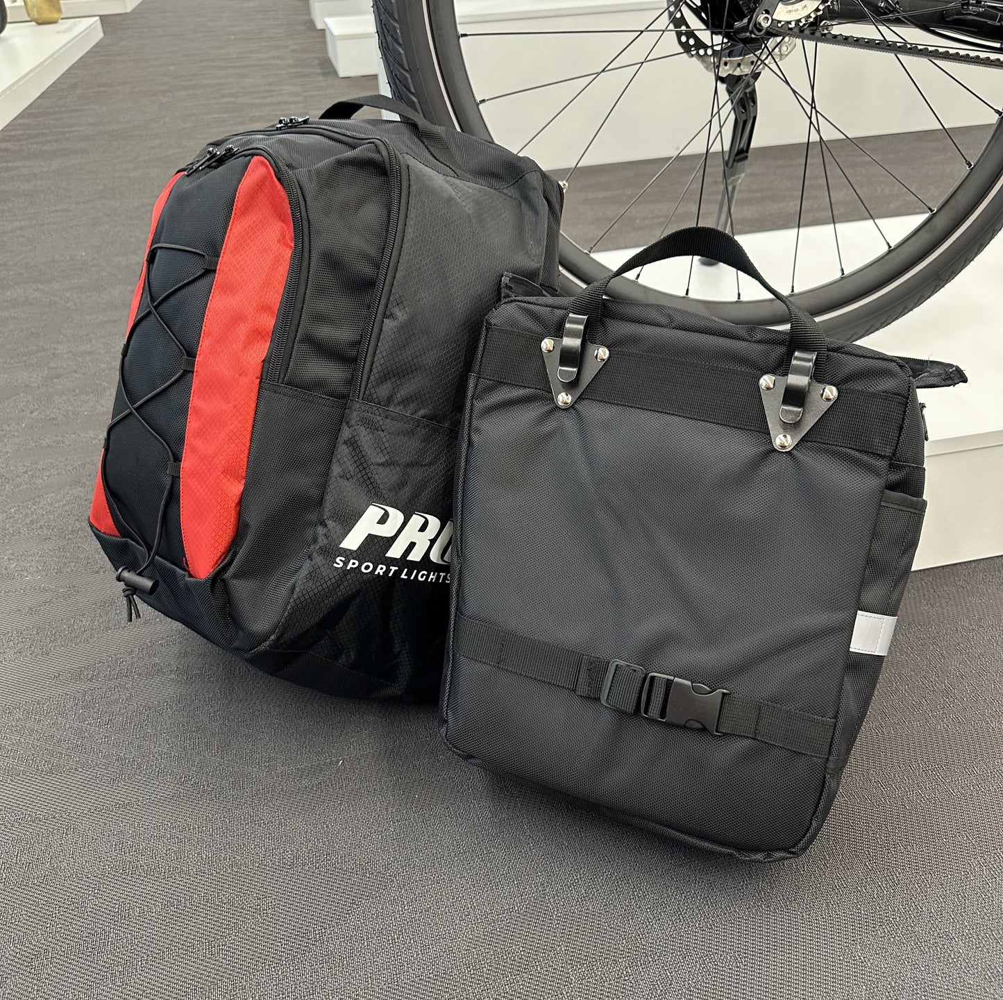 Dubbele fietstas kopen