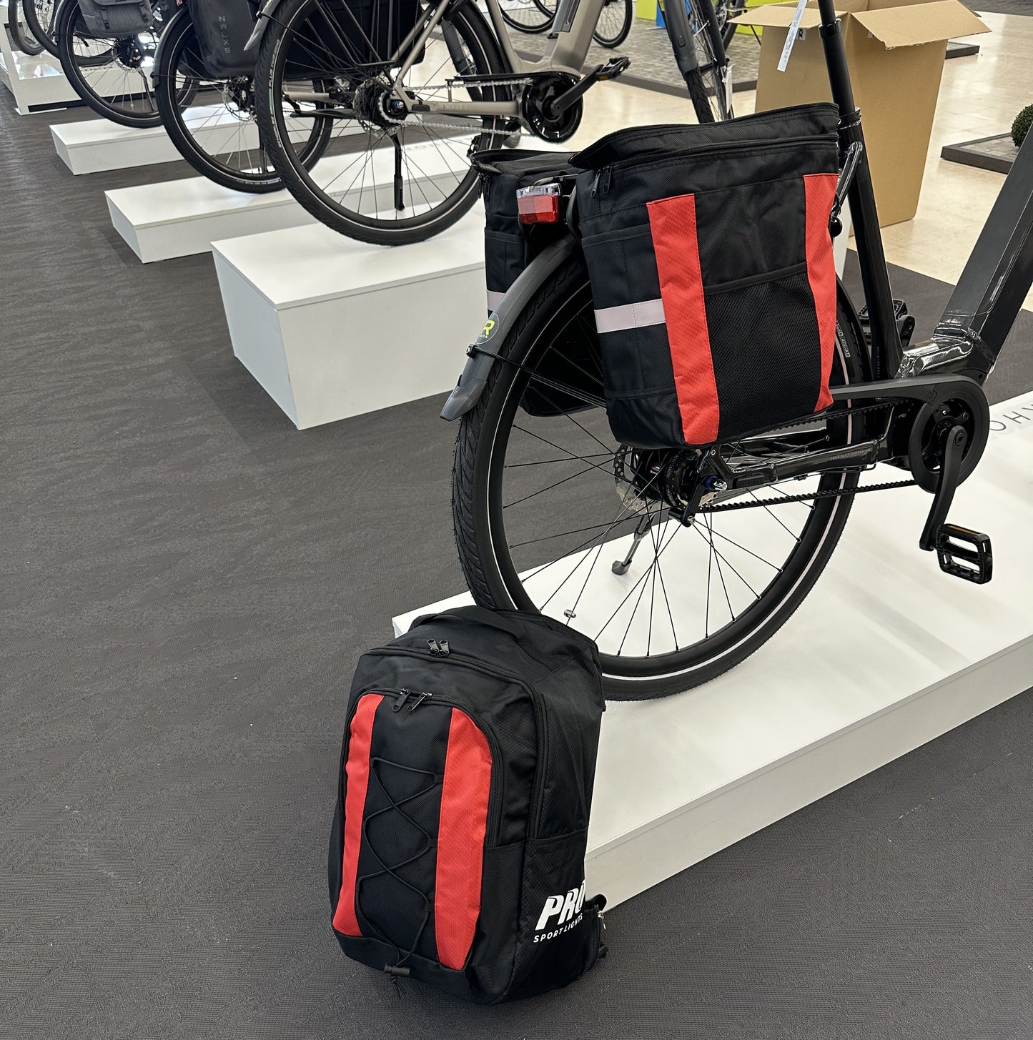 Dubbele fietstas kopen