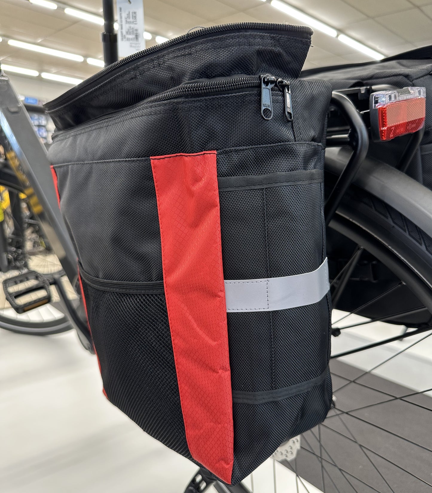 Dubbele fietstas kopen