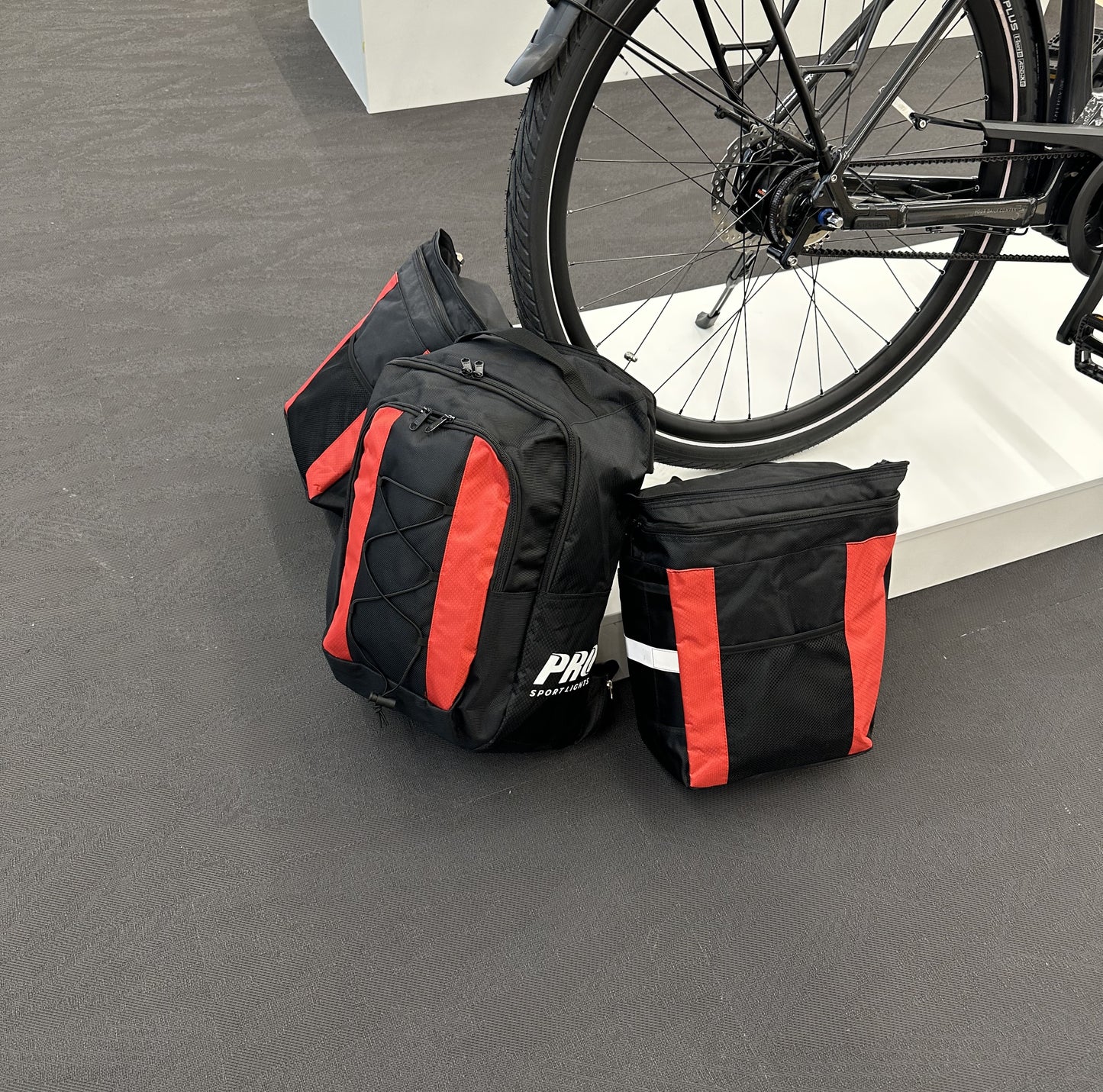 Dubbele fietstas kopen