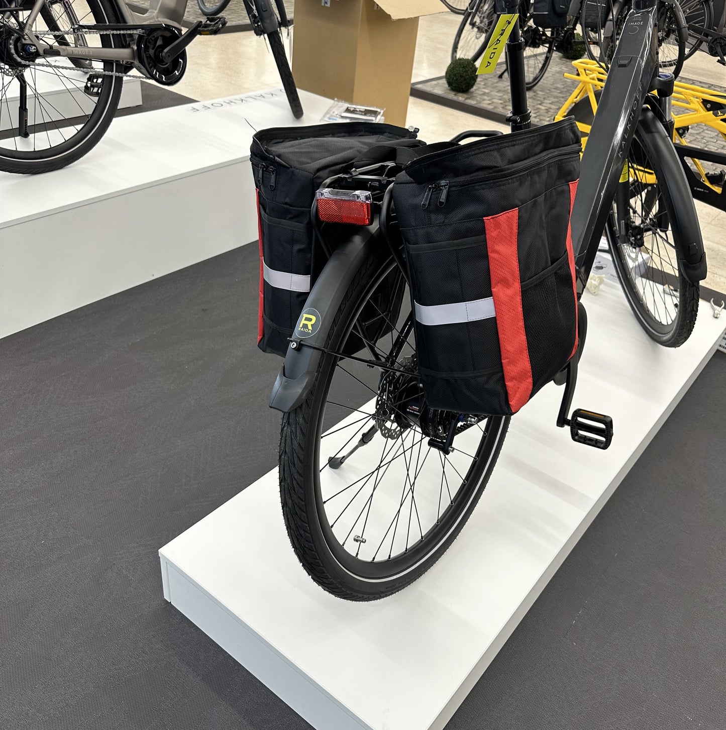 Dubbele fietstas kopen